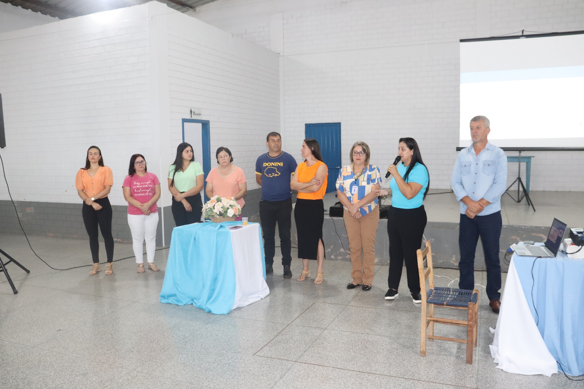 Reunião do Serviço de Proteção e Atendimento À Família é realizada em Bom Jesus do Sul