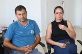 Presidente da Câmara de Vereadores, Miguel Muniz participa de reunião com Prefeito Helio Surdi